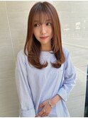 大人ガーリーチョコレートプリカールレイヤースタイル
