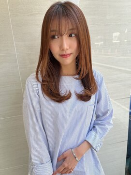 オーロ(ORO) 大人ガーリーチョコレートプリカールレイヤースタイル