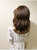 【巻きおろし】自由が丘/自由が丘駅/ヘアセット/早朝