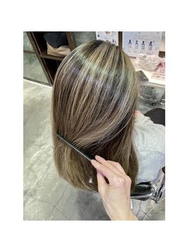 ル ジャルダン 大船店(le jardin) バレイヤージュ/ママ@20代30代40代