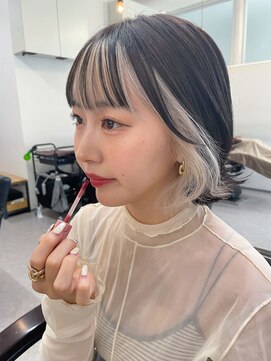 グーフィートーキョー 銀座(Goofy Tokyo) 銀座とフェイスフレーミング/インナーホワイト/Goofy東京2