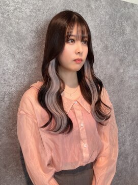 アリーズ(ALLYS) インナーエクステ シルバー @rrchimu