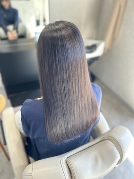 ミントリーフ(Mint leaf) 髪質改善トリートメント【カラーエステ】ヘッドスパ付