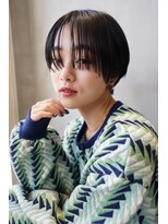 ニコ トウキョウ ヨコハマ(nico)&nbsp;顔まわりレイヤー/切りっぱなし/ボブ/レイヤーカット