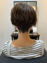 ビオヘアー(bio hair)&nbsp;刈り上げマッシュショート