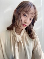 ライリー(riley)&nbsp;ハイライト×ミディアム