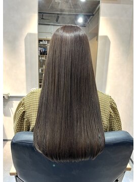 ニール(Neal) 【Neal 新宿/西新宿】髪質改善×ベージュ *