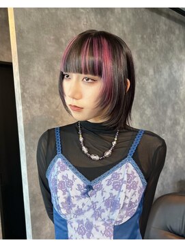 ヌル 表参道本店(Null) オーダーメイド[デザインカラー/ルーツカラー/エンドカラー]