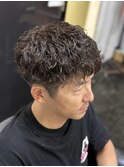 波巻きパーマ/波巻きスパイラルパーマ/ツイスト/眉毛
