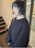 セクションカラーボブ
