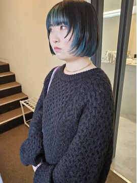 ウック(wooc) セクションカラーボブ