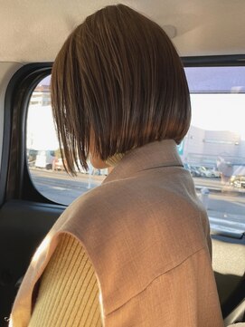 エミュ(emu) 【emu】シンプルボブ