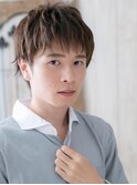 好感度バッチリ！フレッシュなアースカラーマッシュn札幌月寒