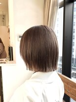 オルガン(Organ) 大人ベージュとパツッとボブ