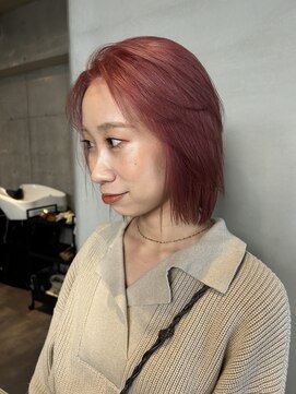 ソイリウム 下北沢(soi rium) 濃いめピンクカラー