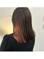 ヘアメイク シンズ レインボー(Hair Make SHIN'S RAINBOW)&nbsp;インナーカラー/ブリーチ/インナーピンク/高松