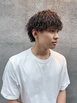 スイート ヘアデザイン(Suite HAIR DESIGN) マッシュウルフパーマスタイル