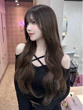 ラルムバイシー 新宿(LARME by Sea) レイヤーカット/レイヤー/韓国ヘア/韓国/新宿/新宿美容室