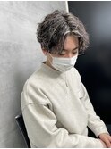 NEXT静岡 波巻きセンターパート メッシュハイライト