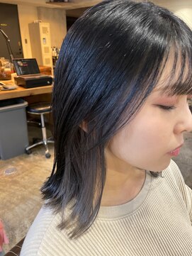 ジャーニー(journey) インナーカラー×silver