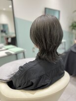 テン(天 ten)&nbsp;グレー×ウルフカット