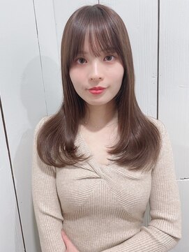 ロンド メリー 大宮(Lond merry) 美髪☆髪質改善が叶うイノアカラー×縮毛矯正/韓国[大宮]