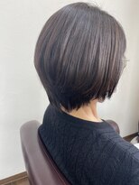 ルージュアレーブル 水戸店(rougealevres) 大人の丸みショートボブ