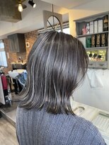 フェリーチェヘアーデザイン(Felice)&nbsp;ハイライト×ホワイトシルバー