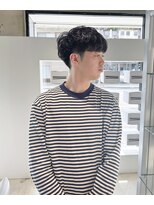 ノエロク 岐阜(noe rok)&nbsp;メンズニュアンスパーマスタイル