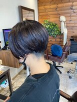 エニー(Any Hair Life)&nbsp;★ダークカラー＆ハンサムショート★