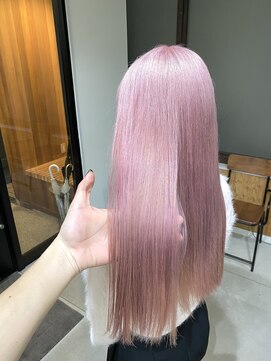 デコヘアーフラッペ(DECO HAIR frappe) ホワイトピンク