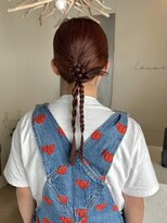 ローウェ 表参道(Louwe)&nbsp;ヘアセット/韓国風カチモリヘア