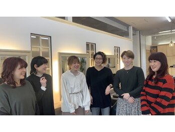 アミー(ami)の写真/女性同士だからこそ分かる髪のお悩みを相談できる！あなたの魅力を引き出すスタイルをご提案します…。
