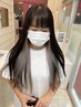 インナーカラー+2STEPトリートメント￥15,000