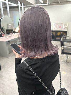 ティント 梅田(Tint) 【Ryota】ラベンダーグレージュ《大阪梅田駅》