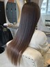 【ツンとしない傷ませない】デザインカット＆プレミアム美髪矯正