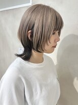 ユーフォリア 銀座(Euphoria)&nbsp;ウルフ/ウルフカット/ ウルフボブ/インナーカラー担当岩崎