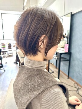 ルアン 上通り(ruen) 大人くびれショート　熊本　上通り　ruen 山田大貴