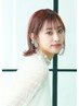 「2回目3回目のご来店の方のみ」カットカラー＋Aujuaトリートメント　￥11000