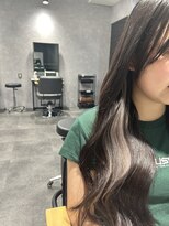 フィーネ 横浜(Fi -Ne)&nbsp;プルエクステでインナーシルバーに！