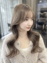 アイシー 表参道(ICY)&nbsp;上品可愛い韓国ヘア＊ブリーチなしカラー【木南育】