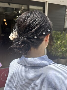 ラック 津田沼(LUCK) カール/セミディ/シアーカラー/姫カット/津田沼