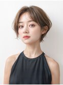パート分けショートでもかっこ可愛いを求めて!