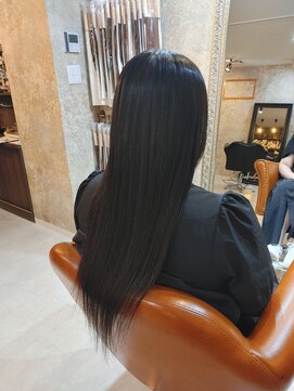 ヘアスタジオ マテリアル 中央駅店(hair studio Material) #プルエクステ#髪質改善#カラー