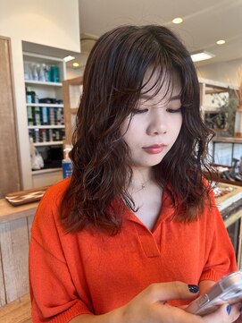 ヘアー テクニカ(hair Technica) ミディアムパーマ