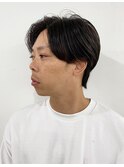 【hoNua.】work  style × メンズナチュラルセンターパート