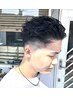 メンズカット+パーマ￥9000～