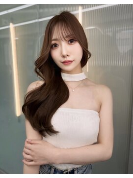 リリー(Lilley) 【西村光平】艶カラー/前髪顔周り/韓国ヘア