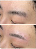 【chome】似合わせ美眉提案◎眉ワックス