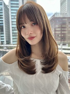 バイオレットジェム(Violet`jem) フェイスレイヤーハイレイヤーブリーチなしベージュRI-48